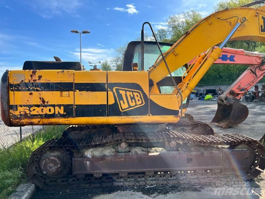 JCB JS 200 大型油圧ショベル12t以上（パワーショベル・ユンボ）