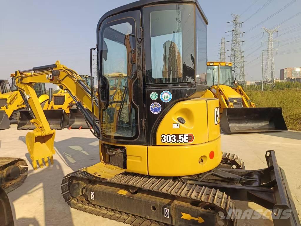 CAT 303.5 E CR ミニ油圧ショベル 7t以下（ミニユンボ・ミニディガー）