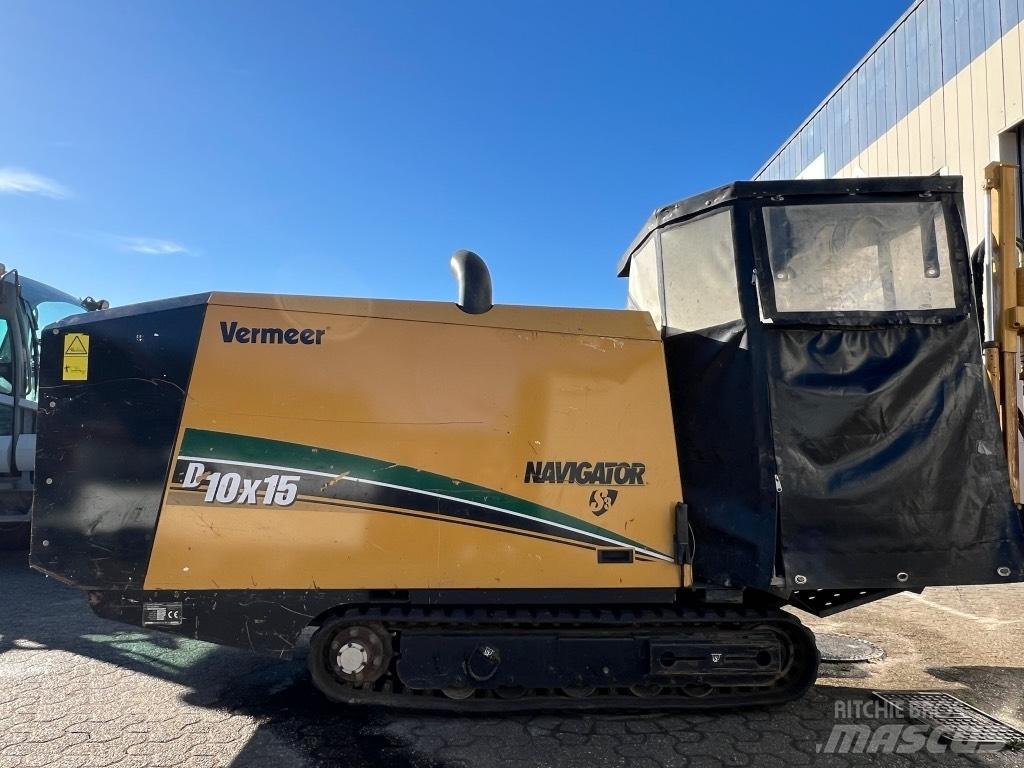 Vermeer D10x15S3 水平掘削リグ