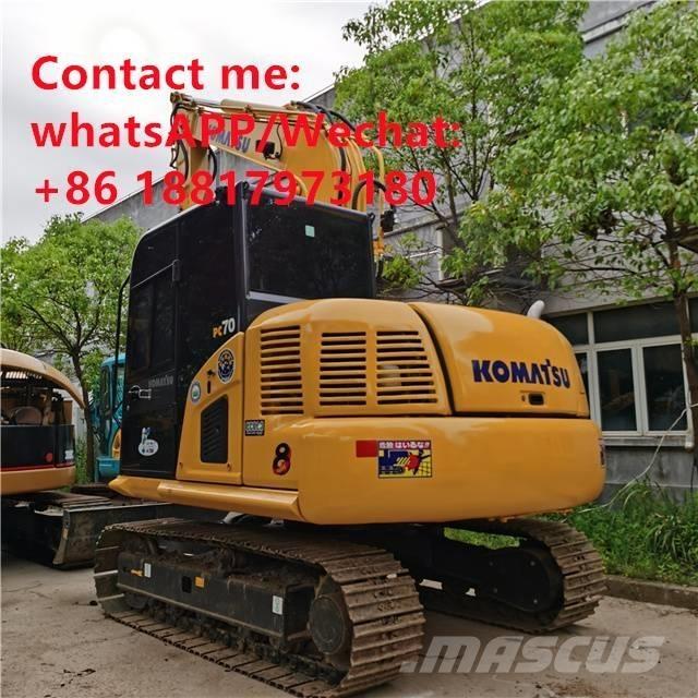 Komatsu PC70-8 大型油圧ショベル12t以上（パワーショベル・ユンボ）