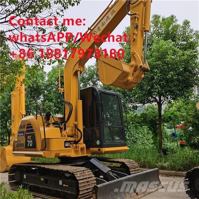 Komatsu PC70-8 大型油圧ショベル12t以上（パワーショベル・ユンボ）