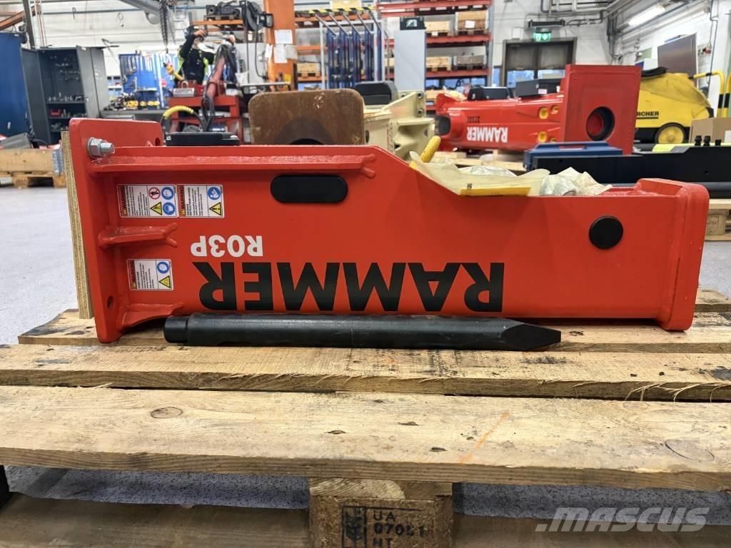 Rammer R03P ハンマー／ブレーカ