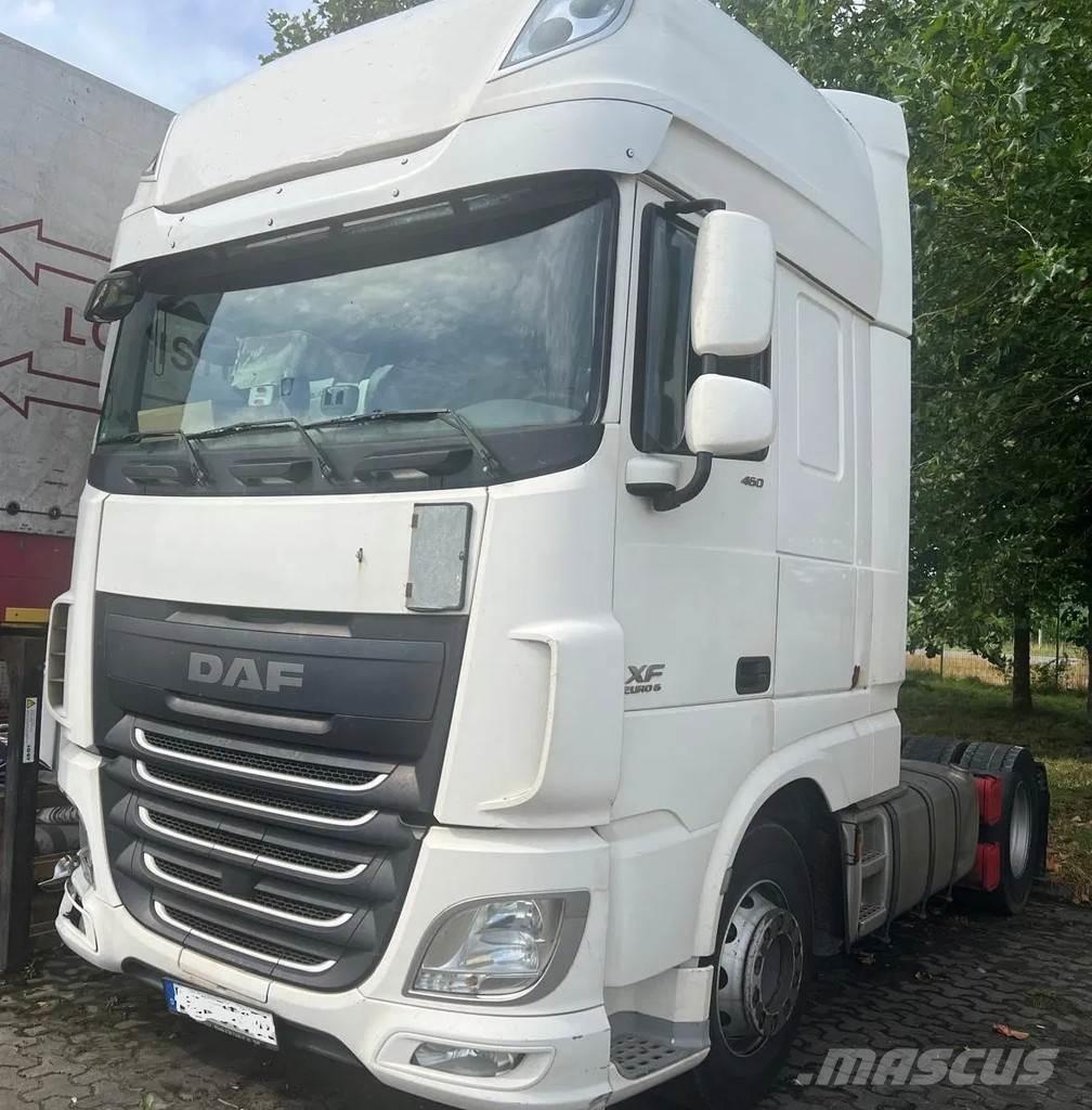 DAF XF 460 中古トラクターヘッド | トレーラーヘッド