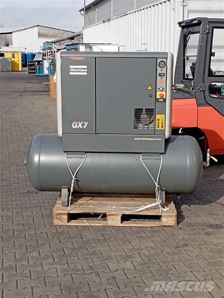 Atlas Copco GX 7 コンプレッサー