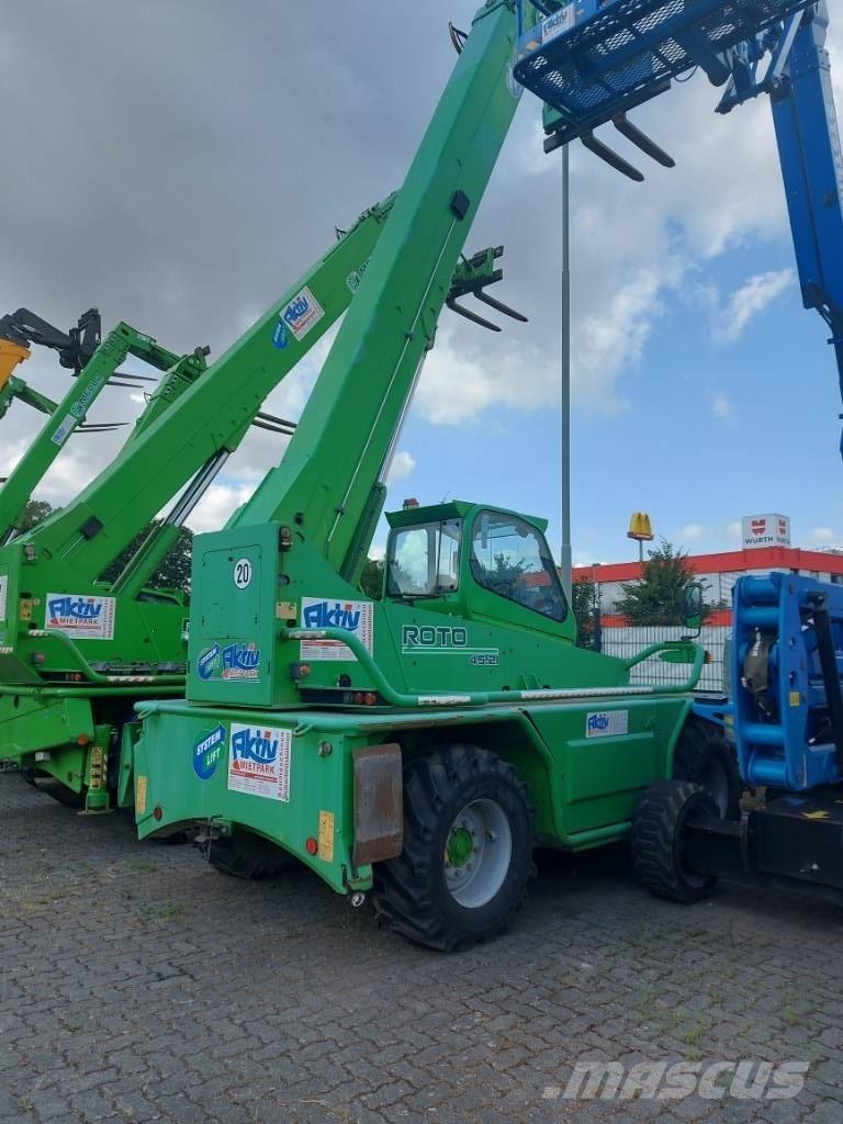 Merlo 45.21 Roto テレスコーピックハンドラー