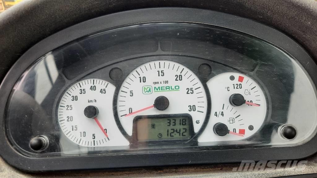 Merlo 45.21 Roto テレスコーピックハンドラー