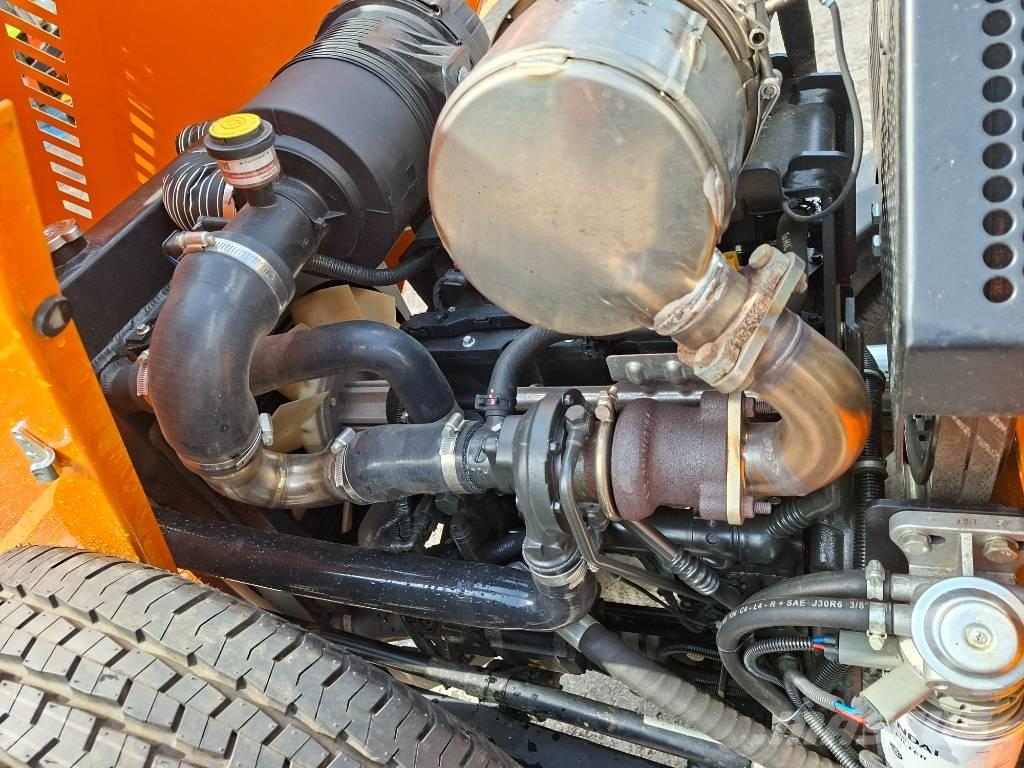 Forst ST6D ウッドチッパー