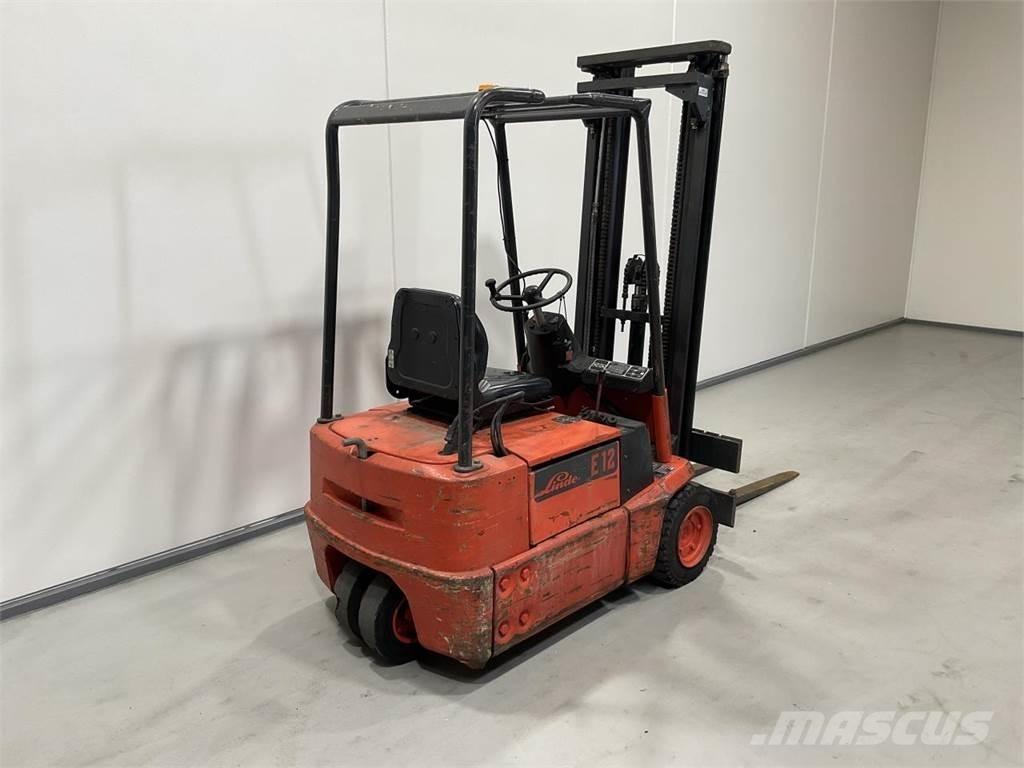 Linde E12 バッテリーフォークリフト