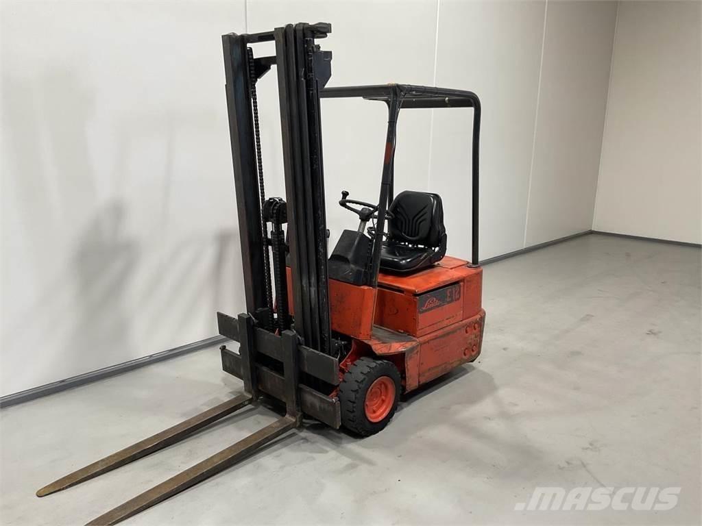 Linde E12 バッテリーフォークリフト