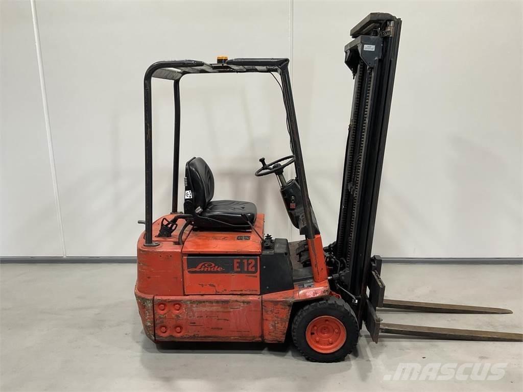 Linde E12 バッテリーフォークリフト