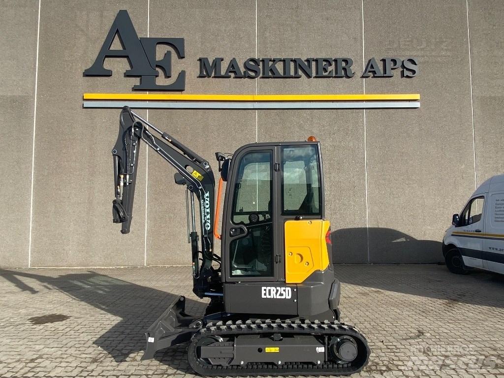 Volvo ECR 25 D ミニ油圧ショベル 7t以下（ミニユンボ・ミニディガー）