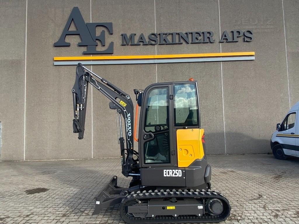 Volvo ECR 25 D ミニ油圧ショベル 7t以下（ミニユンボ・ミニディガー）