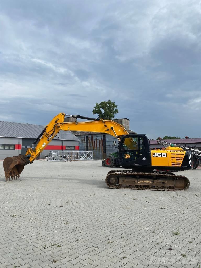 JCB JS 220 LC 大型油圧ショベル12t以上（パワーショベル・ユンボ）