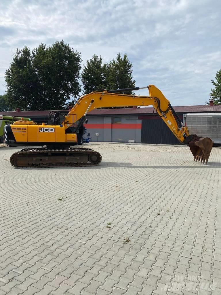 JCB JS 220 LC 大型油圧ショベル12t以上（パワーショベル・ユンボ）