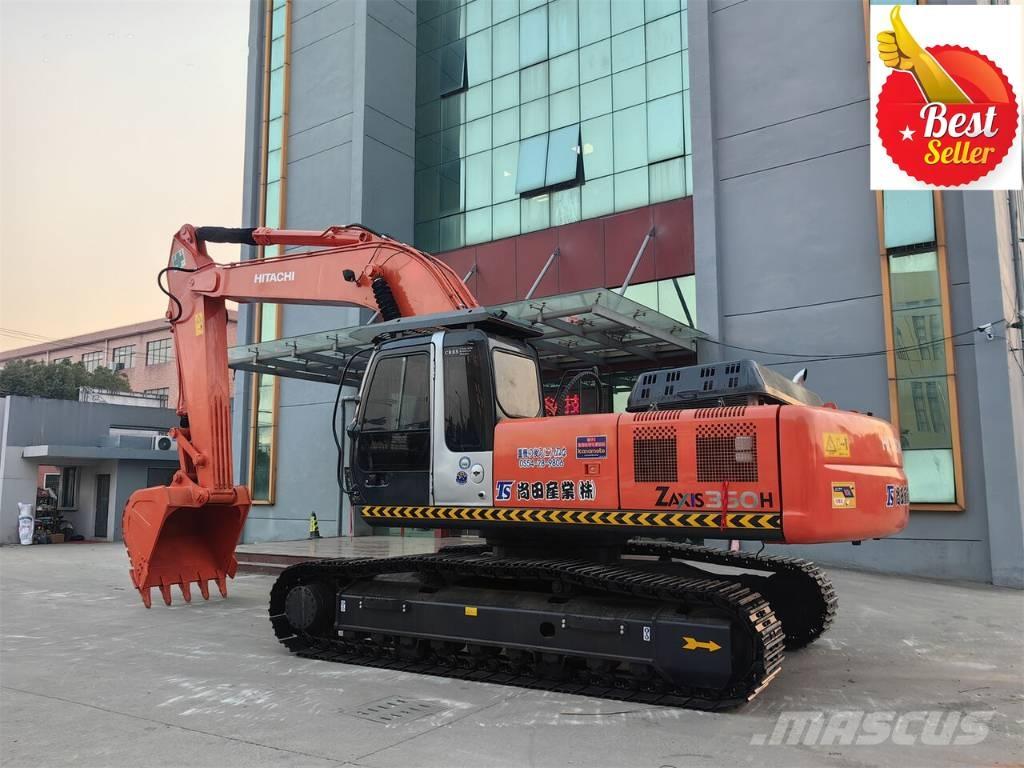 Hitachi ZX 350 H 大型油圧ショベル12t以上（パワーショベル・ユンボ）