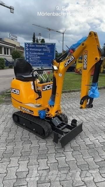 JCB 8008CTS ミニ油圧ショベル 7t以下（ミニユンボ・ミニディガー）