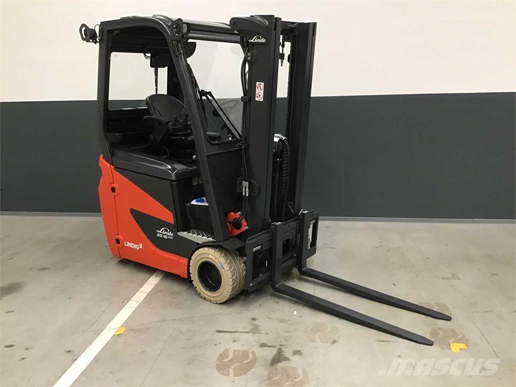 Linde EG16H バッテリーフォークリフト