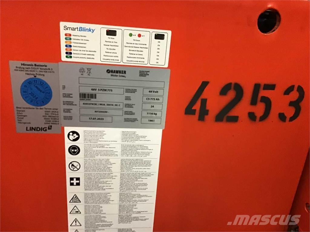 Linde EG16H バッテリーフォークリフト