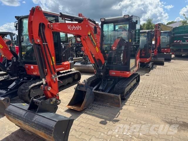 Kubota KX 027-4 ミニ油圧ショベル 7t以下（ミニユンボ・ミニディガー）