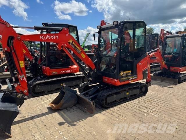 Kubota KX 027-4 ミニ油圧ショベル 7t以下（ミニユンボ・ミニディガー）