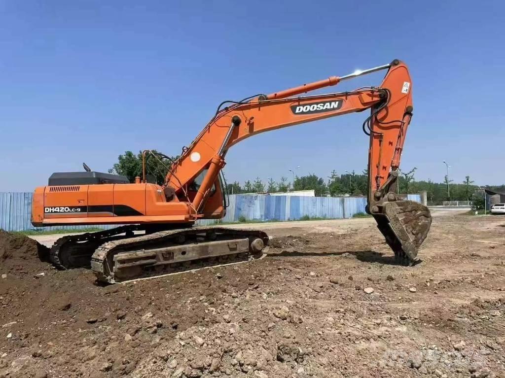 Doosan DH 370 大型油圧ショベル12t以上（パワーショベル・ユンボ）