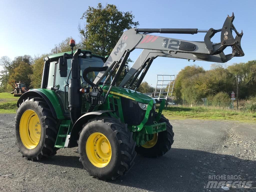John Deere 6100 M トラクター