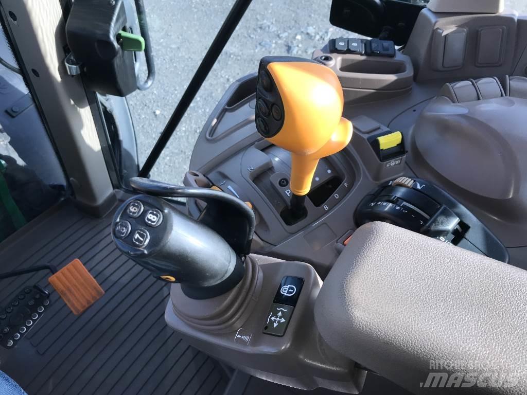John Deere 6100 M トラクター