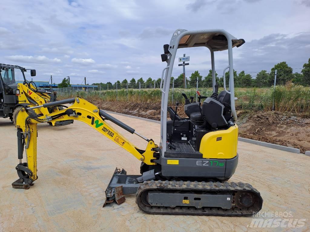 Wacker Neuson EZ17e 大型油圧ショベル12t以上（パワーショベル・ユンボ）