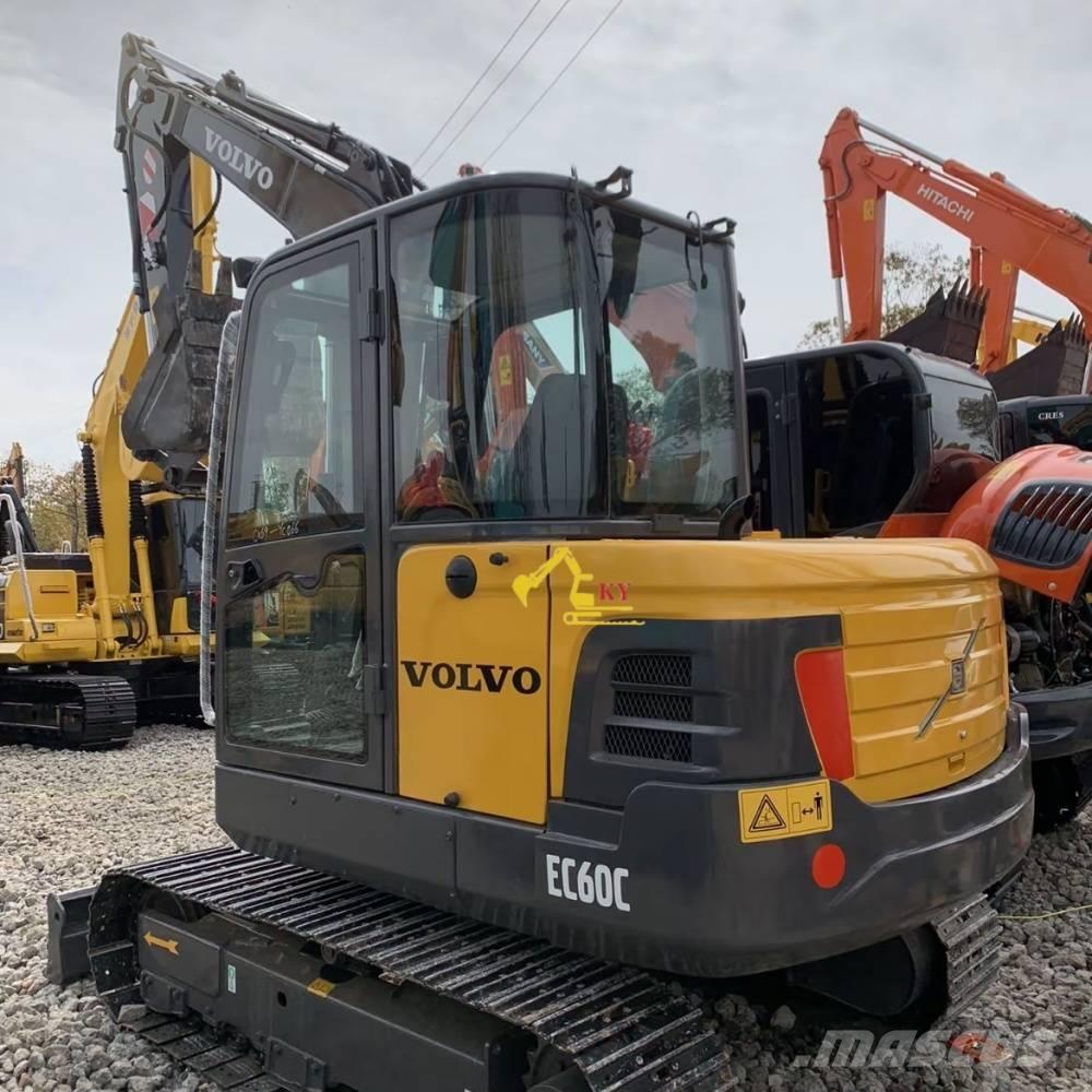 Volvo EC 60 大型油圧ショベル12t以上（パワーショベル・ユンボ）