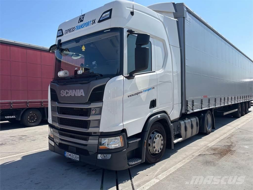 Scania R450 中古トラクターヘッド | トレーラーヘッド