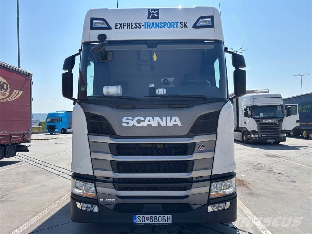 Scania R450 中古トラクターヘッド | トレーラーヘッド