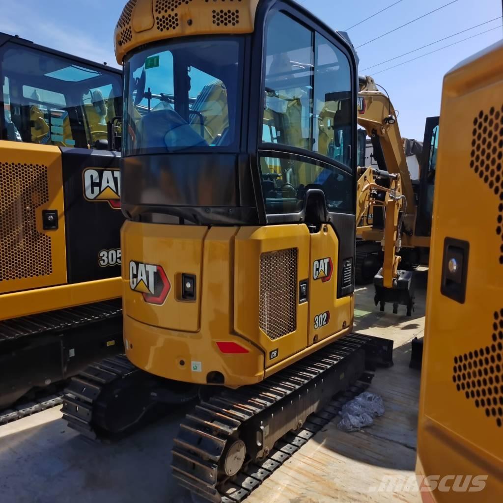 CAT 302CR ミニ油圧ショベル 7t以下（ミニユンボ・ミニディガー）