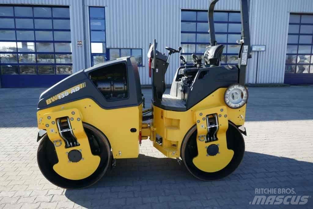 Bomag BW 138 AD-5 タンデムローラ