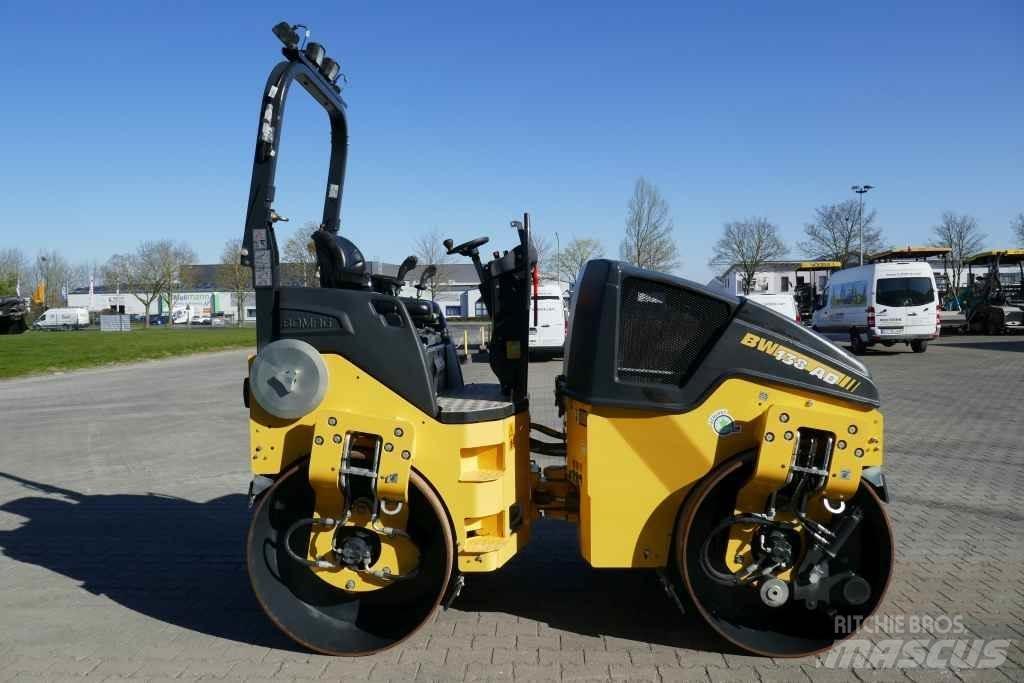 Bomag BW 138 AD-5 タンデムローラ
