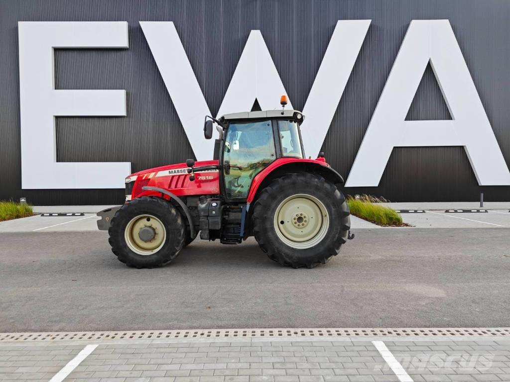 Massey Ferguson 7616 トラクター