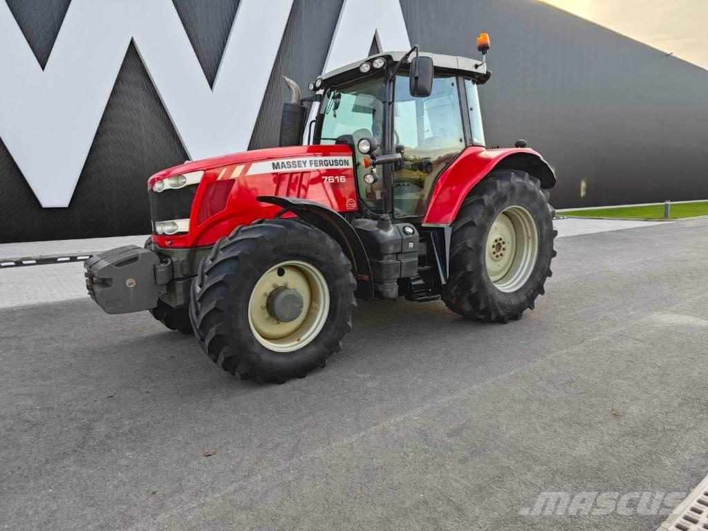 Massey Ferguson 7616 トラクター