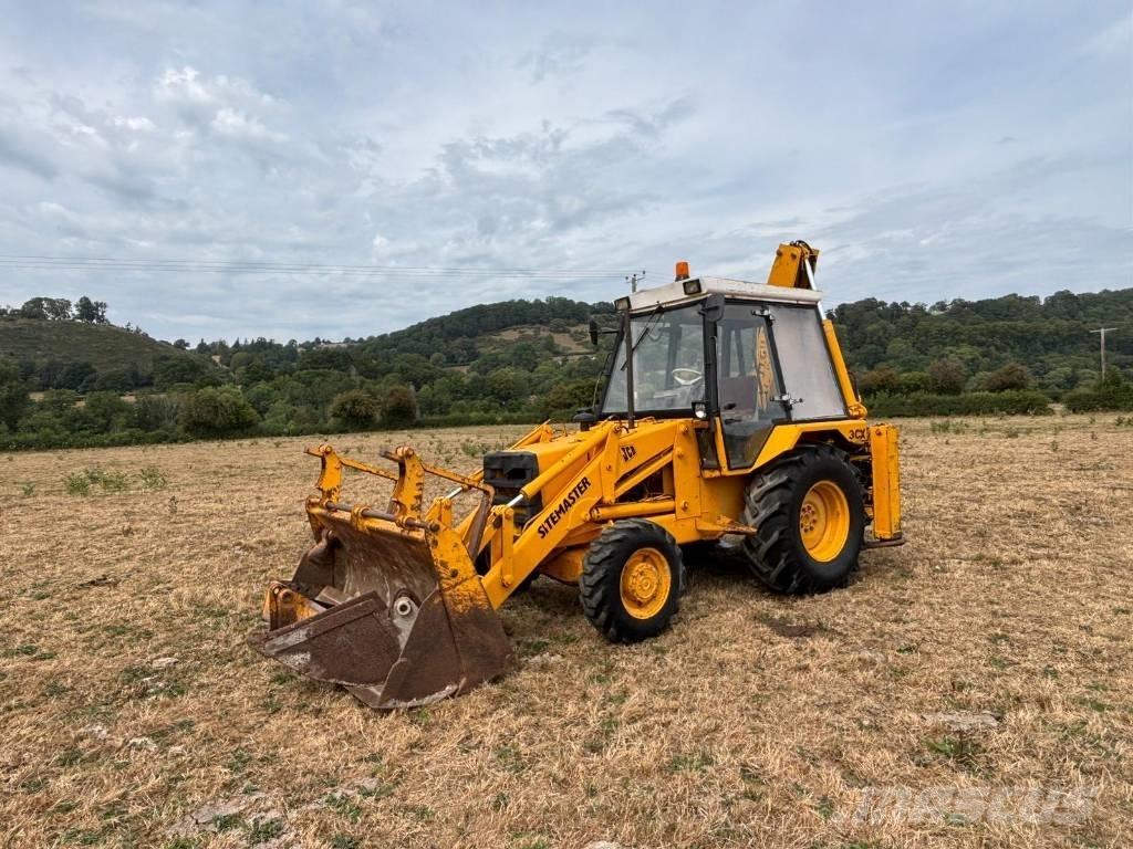 JCB 3 CX バックホーローダー