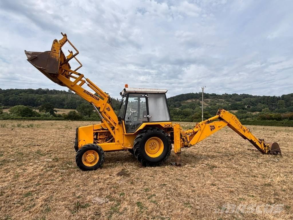 JCB 3 CX バックホーローダー
