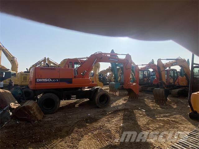 Doosan DH150LC-7 大型油圧ショベル12t以上（パワーショベル・ユンボ）