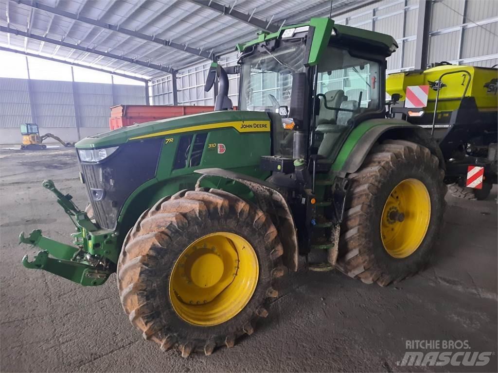 John Deere 7r310 トラクター