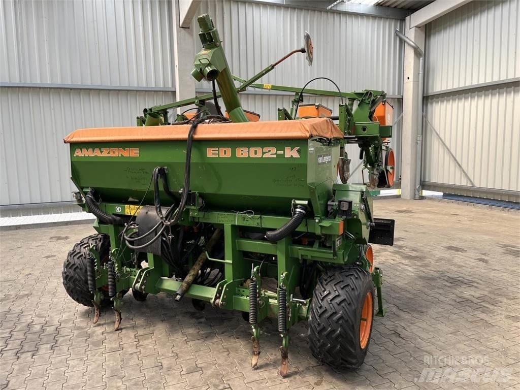 Amazone ED602K 種蒔き機械
