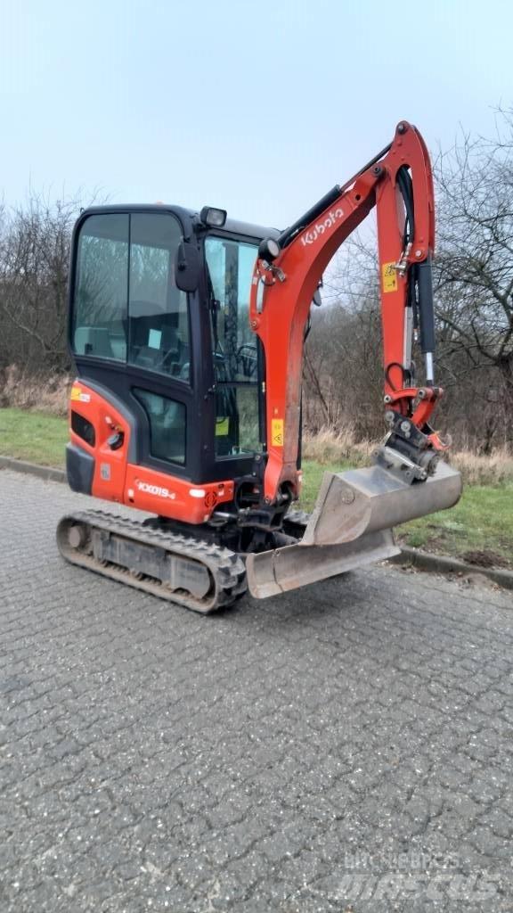 Kubota KX019-4 ミニ油圧ショベル 7t以下（ミニユンボ・ミニディガー）
