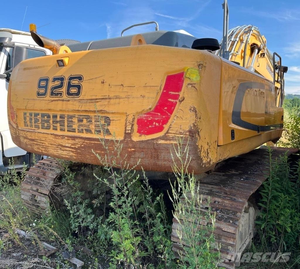 Liebherr 926 大型油圧ショベル12t以上（パワーショベル・ユンボ）