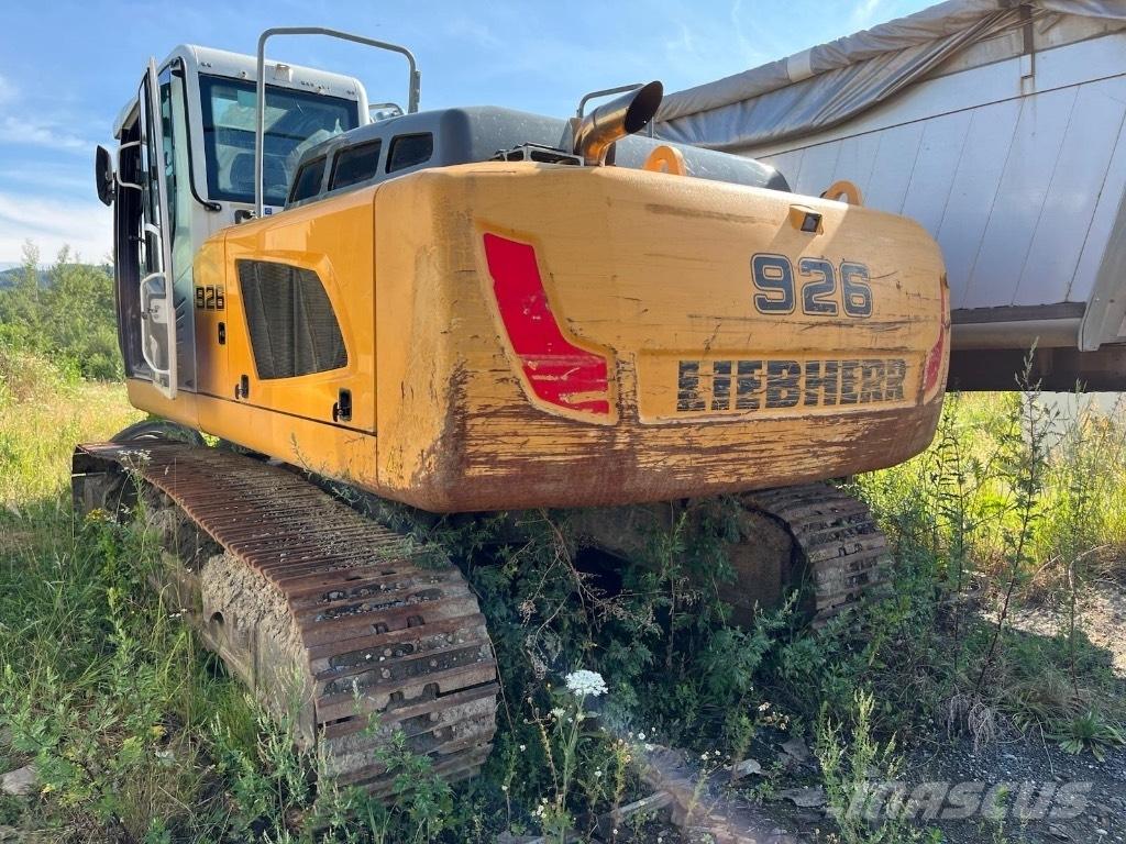 Liebherr 926 大型油圧ショベル12t以上（パワーショベル・ユンボ）