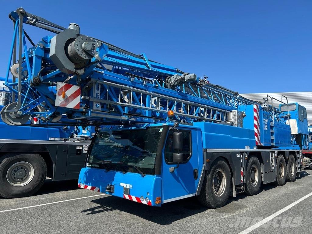 Liebherr MK 88 Plus オールテレーンクレーン