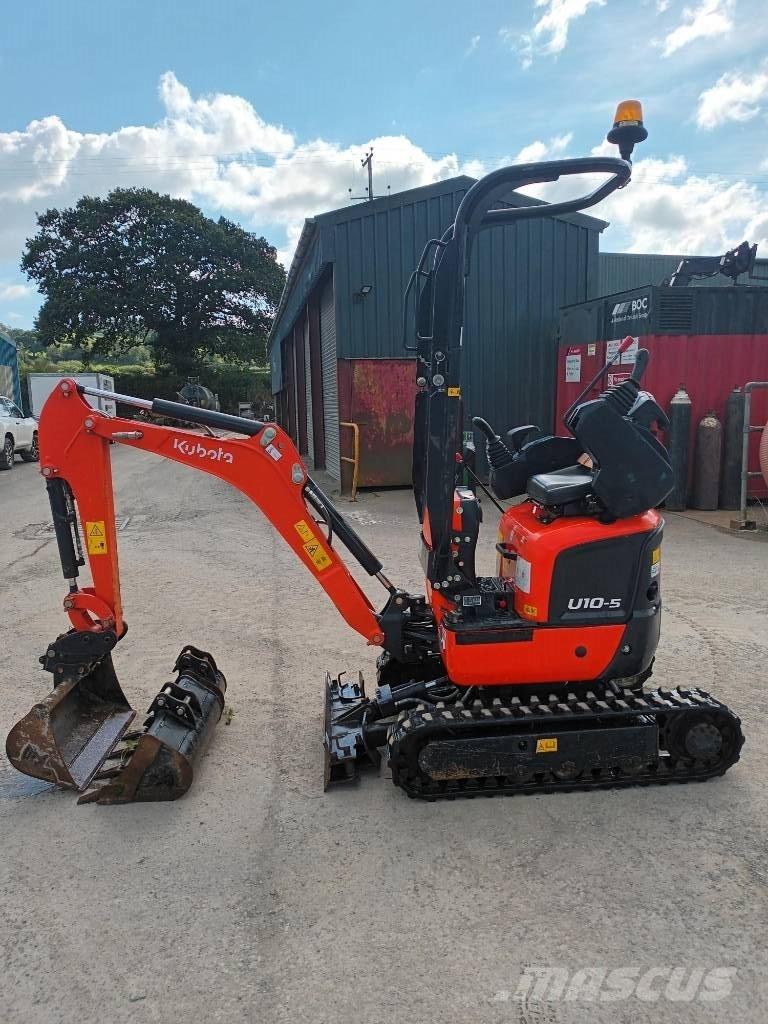 Kubota U 10-5 ミニ油圧ショベル 7t以下（ミニユンボ・ミニディガー）
