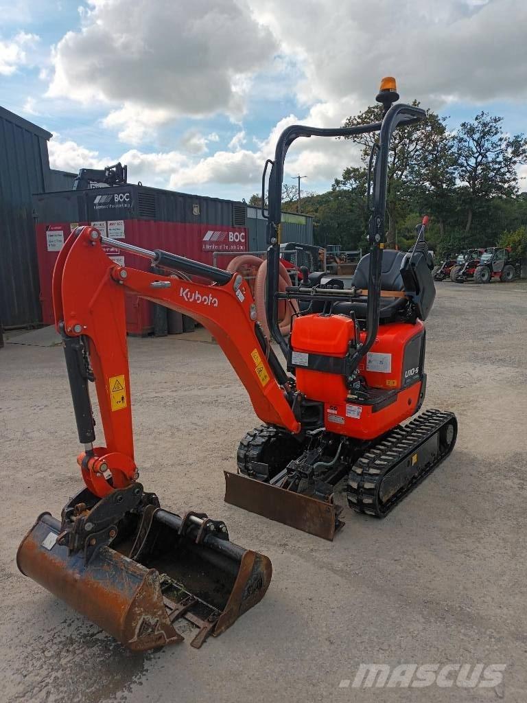 Kubota U 10-5 ミニ油圧ショベル 7t以下（ミニユンボ・ミニディガー）