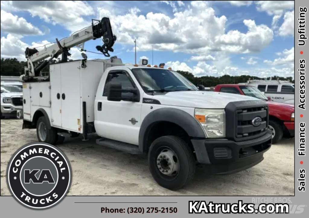 Ford F 550 XL SD クローラクレーン