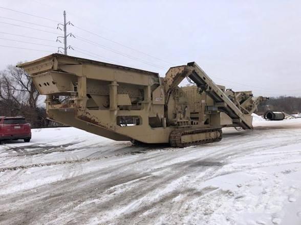 KPI-JCI FT 4250 CC クラッシャー固定式