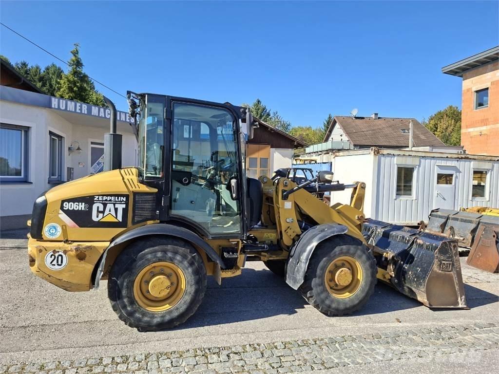 CAT 906H2 ホイールローダー・タイヤショベル